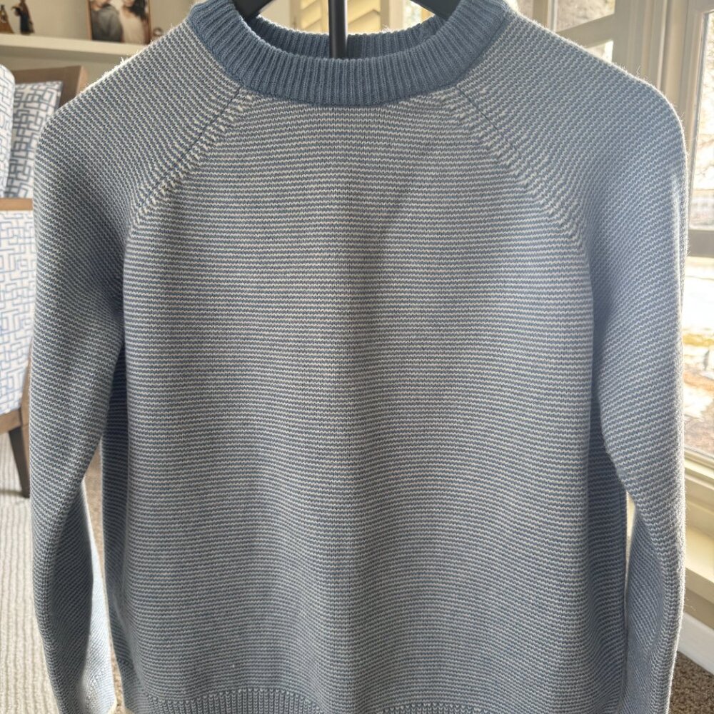 Bohme Cotton Striped Crewneck Sweater - Picture 3 of 13